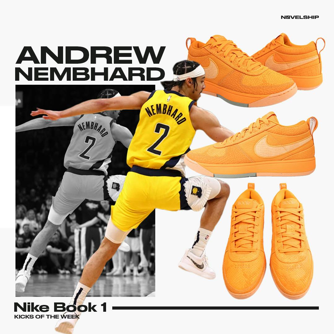 Nike Book 1 'Chapter One' FJ4249-800 Nike Book 1 'Chapter One' FJ4249-800
